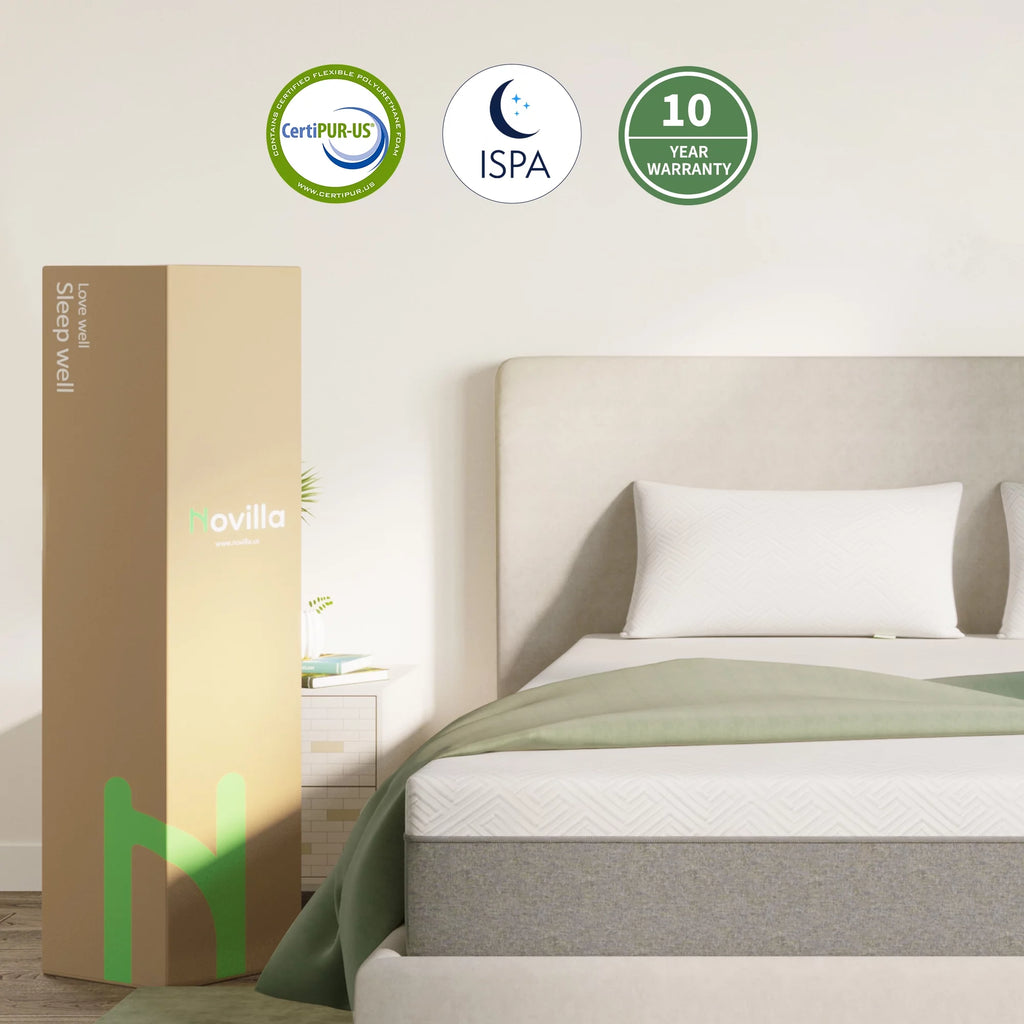 10 inch Cooling Gel Memory Foam Queen Mattress E863