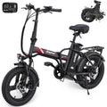 350W Folding Electric Bike 16 x 3.0 Fat Tire B682