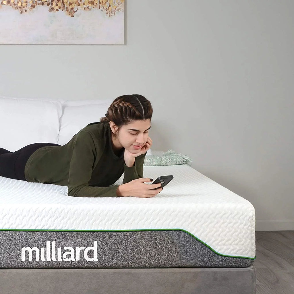10 inch Firm Memory Foam Mattress Queen D426344