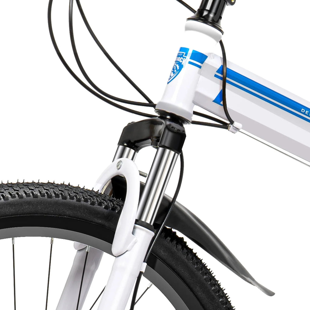 26 Inch 21 Speed Folding Mountain Bike W506969