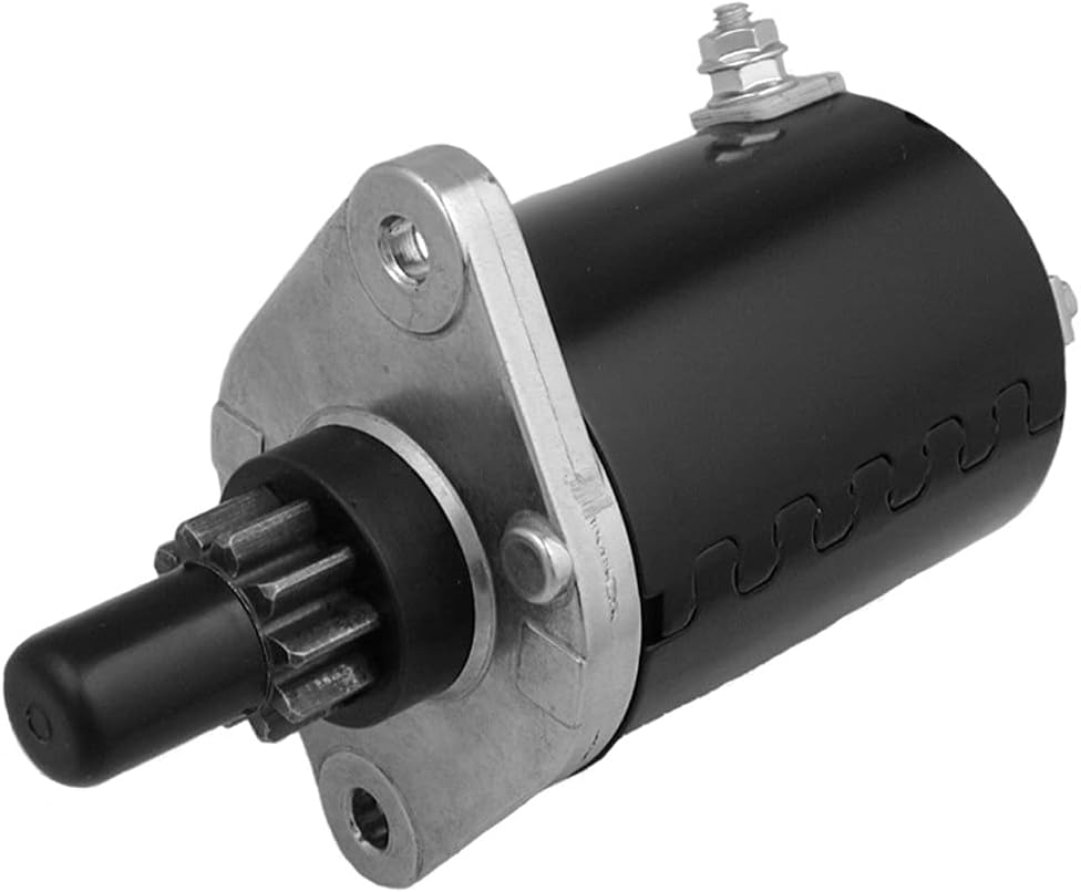 New Starter Compatible with Tecumseh Motor Pack of 2 I77002