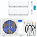 30,000 BTU 2 Zone Ductless Air Conditioner and Heat Pump I600