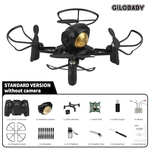 Mini Drone Kit with 3D Flip Q376902