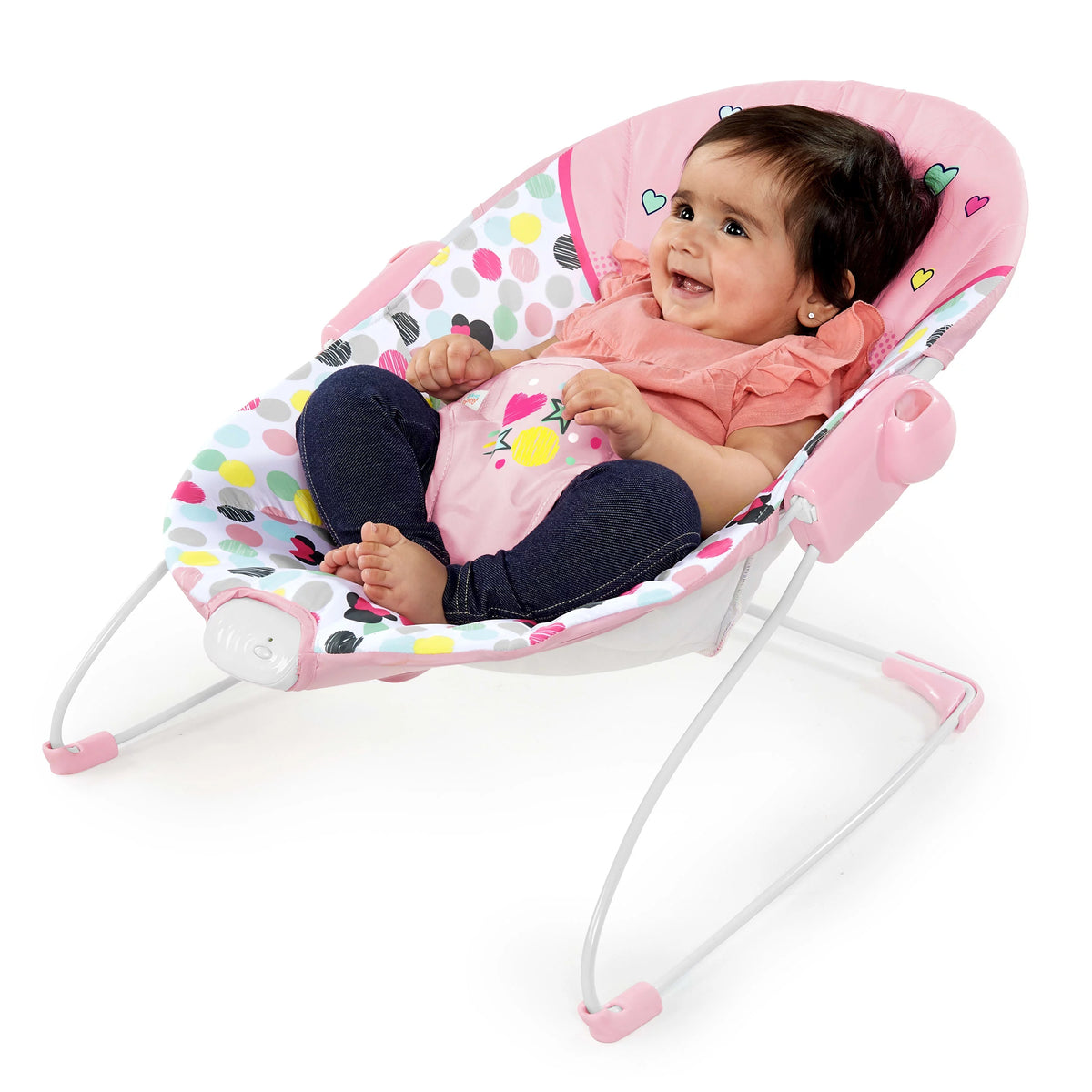 Vibrating Infant Baby Bouncer K22323