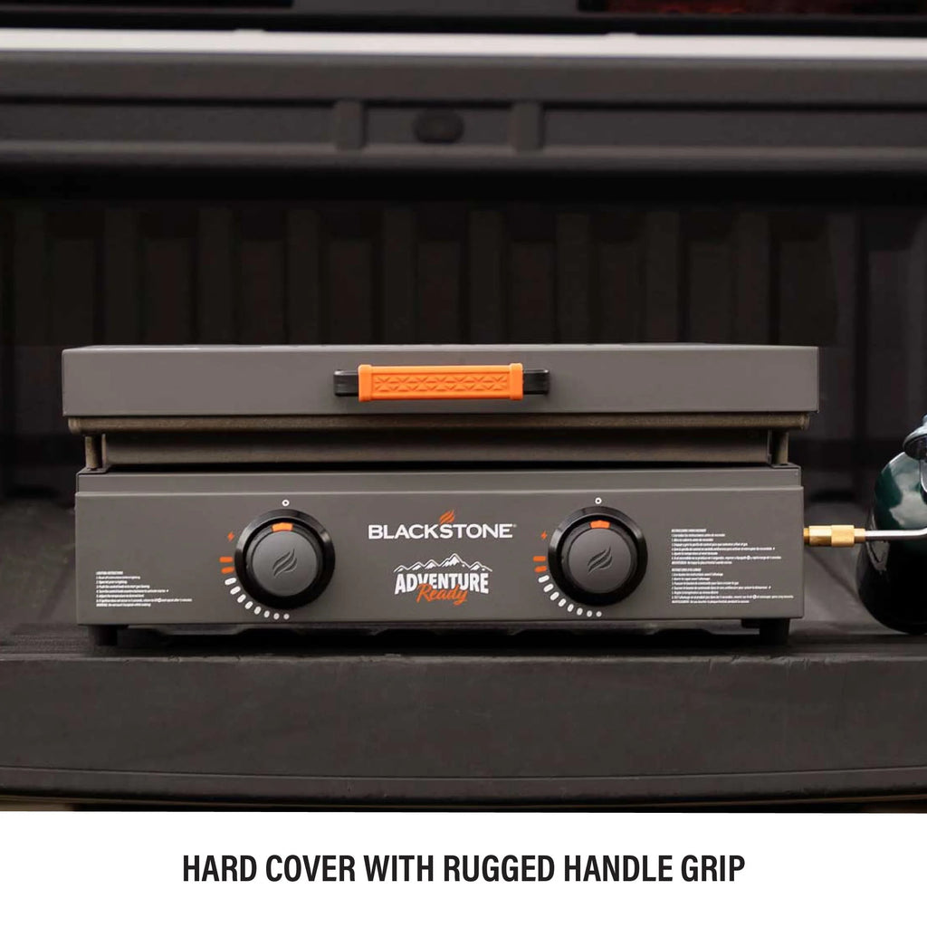 2-Burner 22 Propane Griddle with Hard Cover S396118