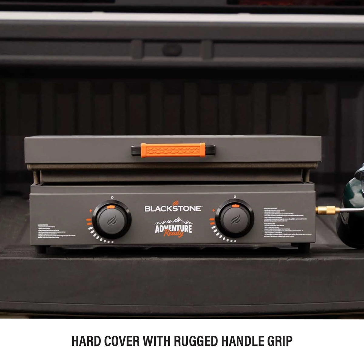 2-Burner 22 Propane Griddle with Hard Cover S396118