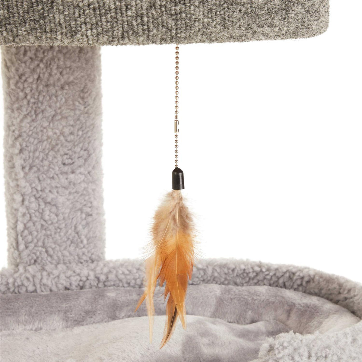 4-Level Cat Tree Perch with Beds I600