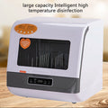 Portable Countertop Dishwasher with Air Dry U53765