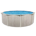 15 Foot x 52 Inch Steel Frame Above Ground Swimming Pool T455700