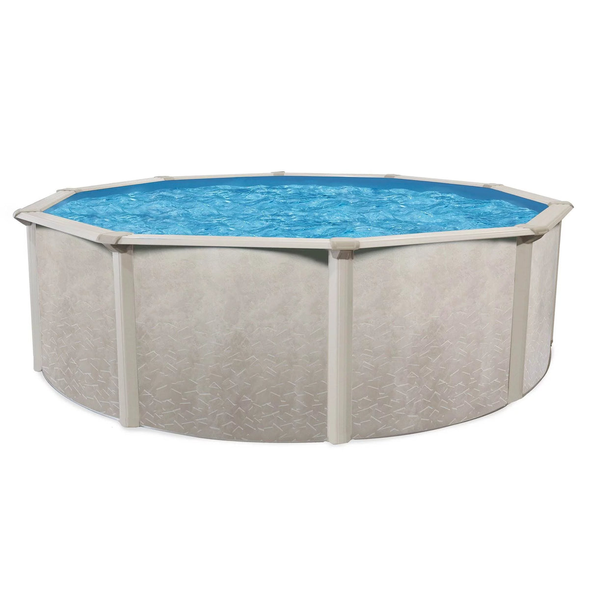 15 Foot x 52 Inch Steel Frame Above Ground Swimming Pool T455700