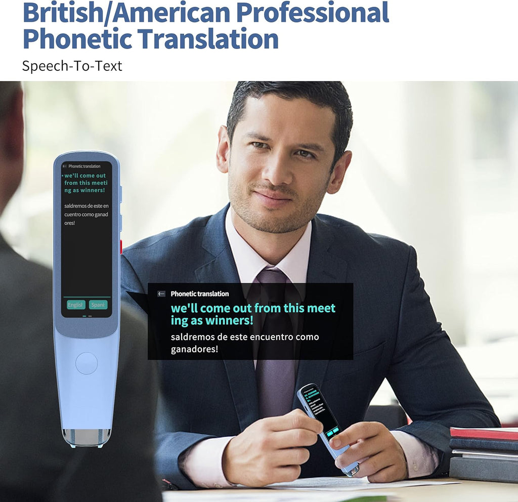 Scanner Pen Language Translator Device OCR Digital Reading Pen L458748