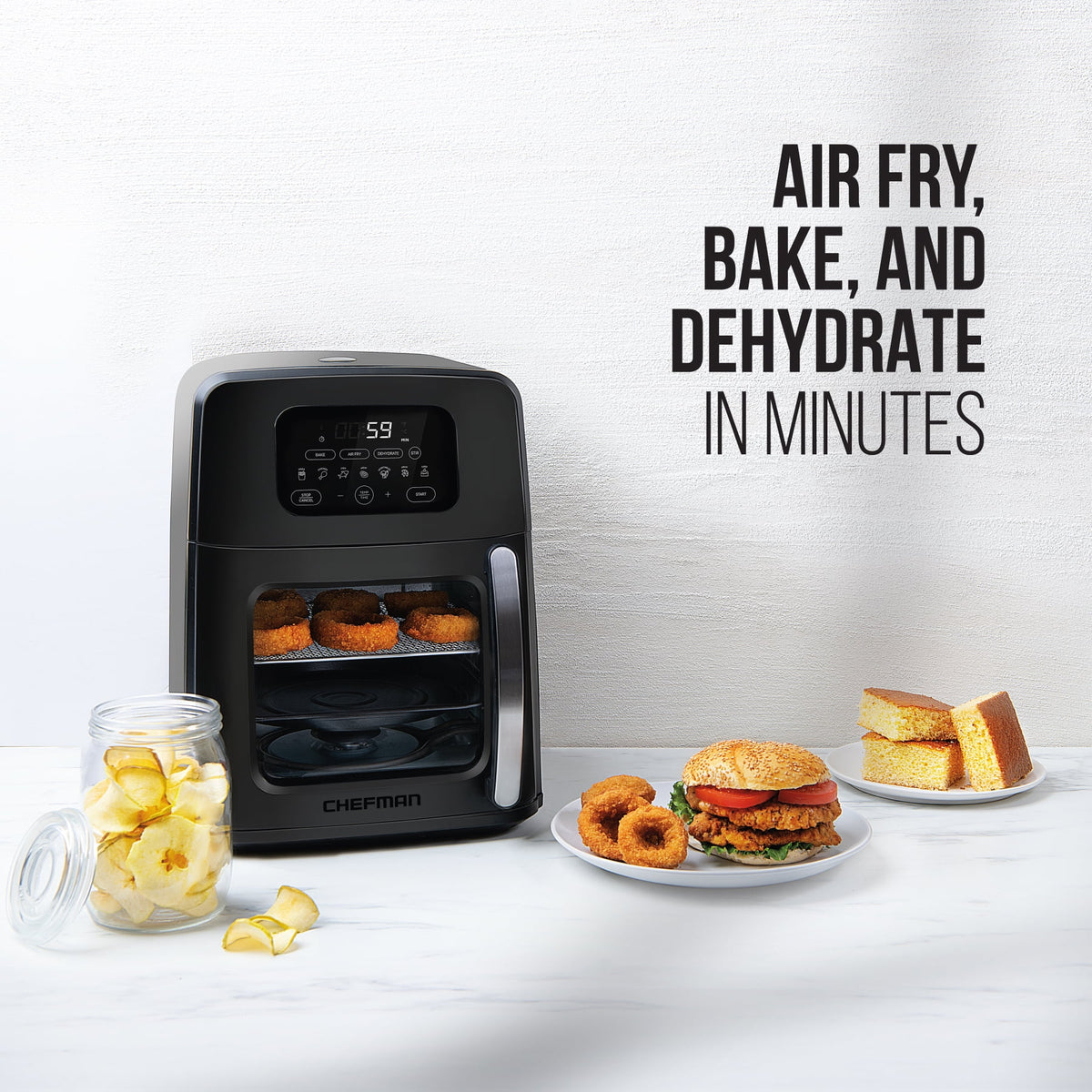 12-Quart Convection Air Fryer Oven Z707
