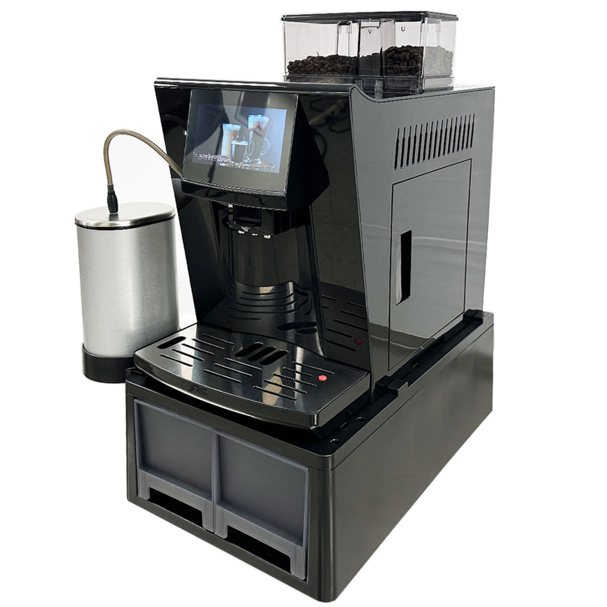 Black Fully Automatic Espresso Coffee Machine Y9195