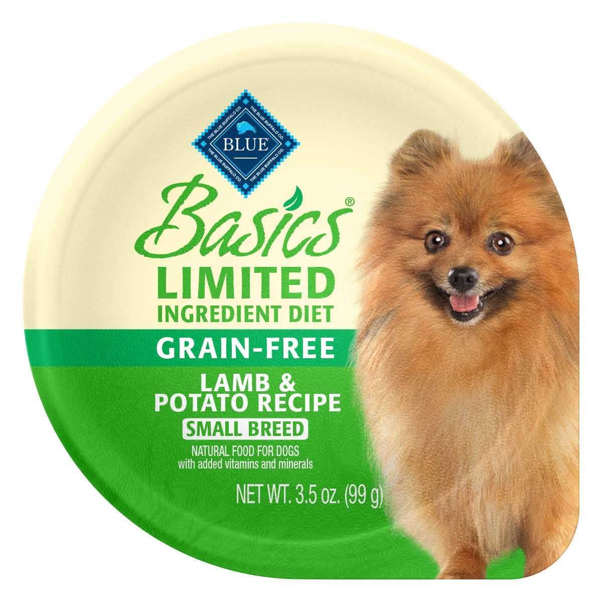 Lamb & Potato Small Breed Dog Food M173