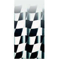 Checkered Flag Fabric Awning E232549