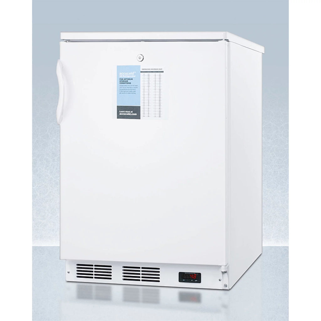 24" Wide Auto Defrost Commercial All-Refrigerator with Lock N5918