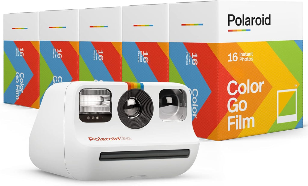 Camera and Instant Film Bundle L35757