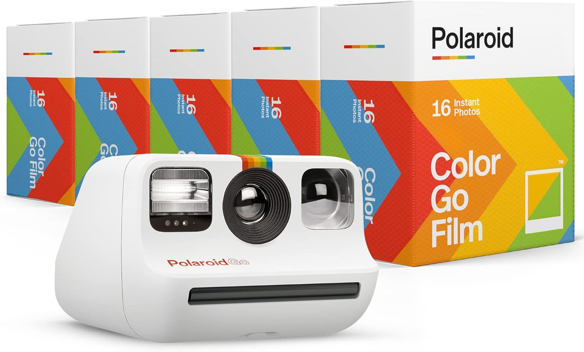 Camera and Instant Film Bundle L35757