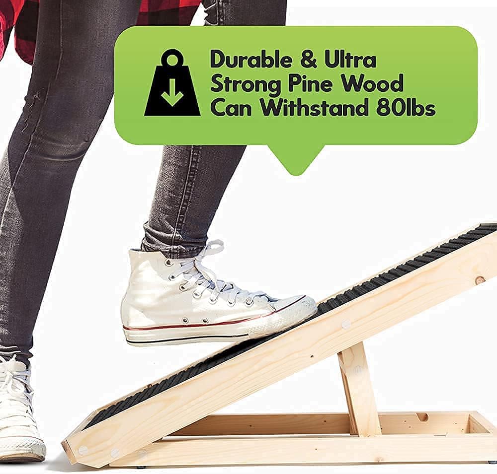 2-in-1 Cat Ramp & Cat Scratcher with Replaceable Carpet G859