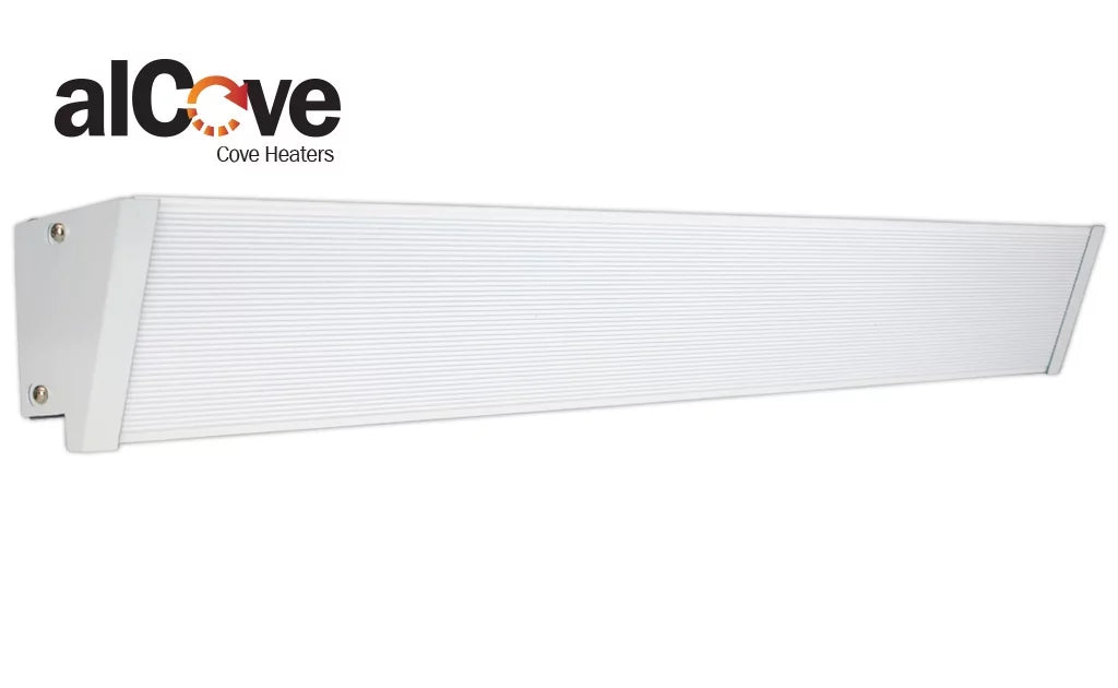83" 935W 208V White Cove Heater G7412