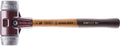 2.36 inch 68.78 oz Mallet with Aluminum Inserts and Cast Iron Housing I790