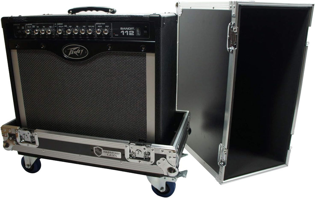 1X12 Electric Guitar Combo Amp Flight Case S7082