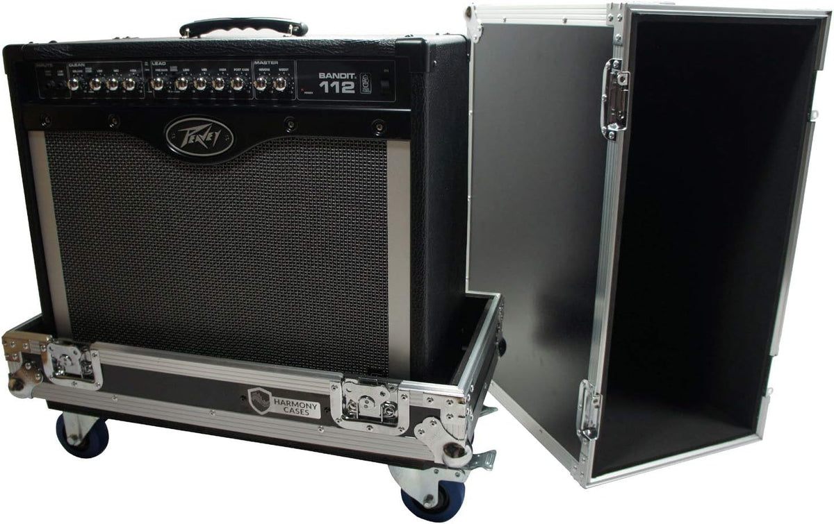1X12 Electric Guitar Combo Amp Flight Case S7082