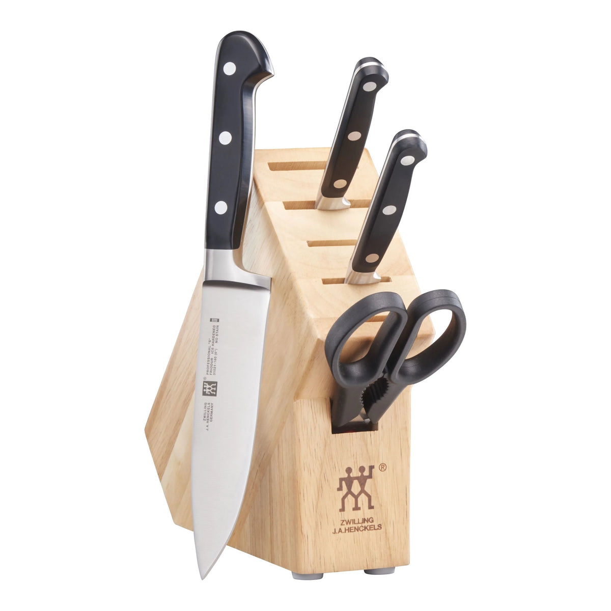 5 Pc Knife Set in Block W866677