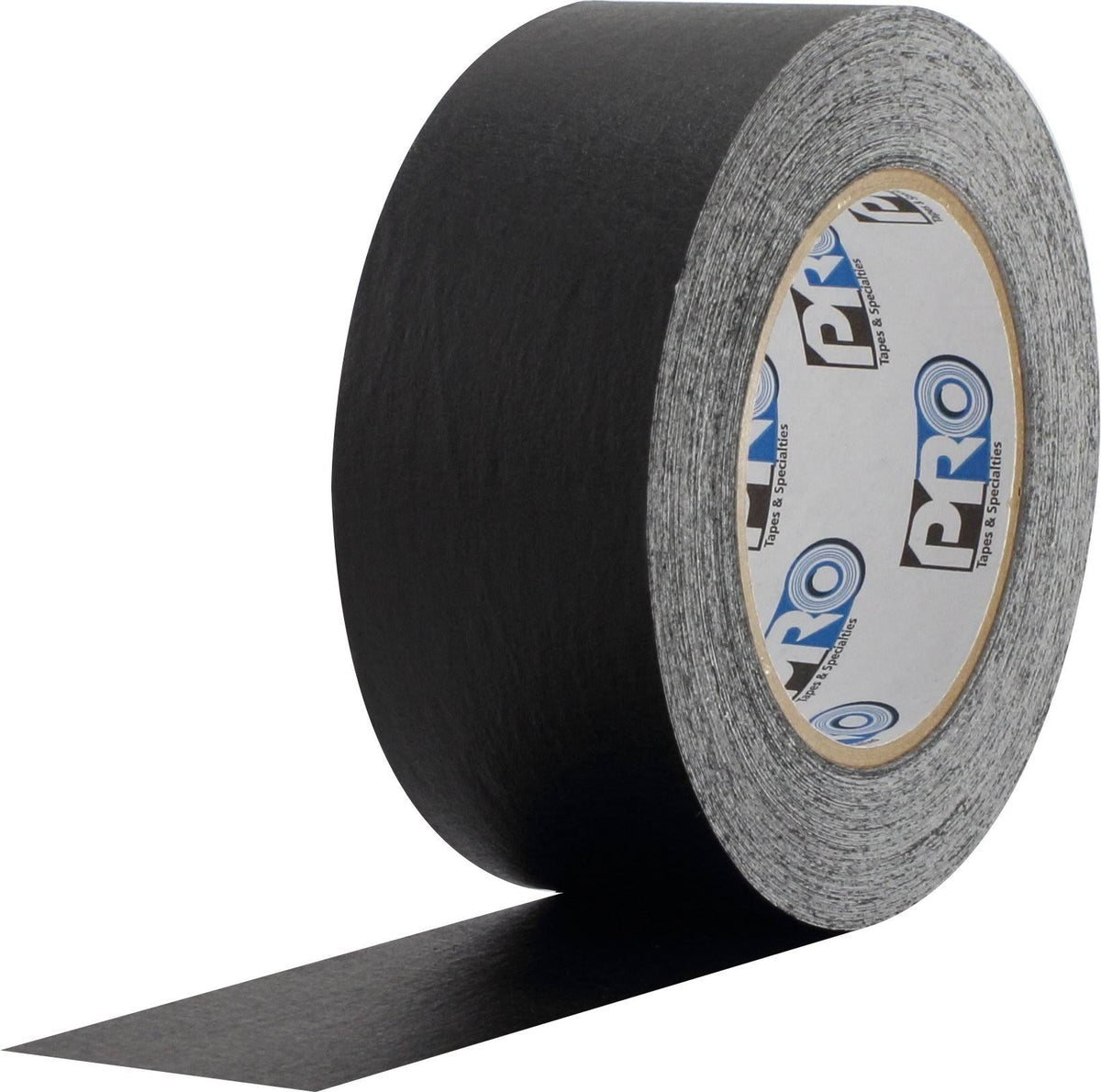 Black Crepe Paper Masking Tape, 60 yds x 1/2 x 22, Pack of 72 H902288