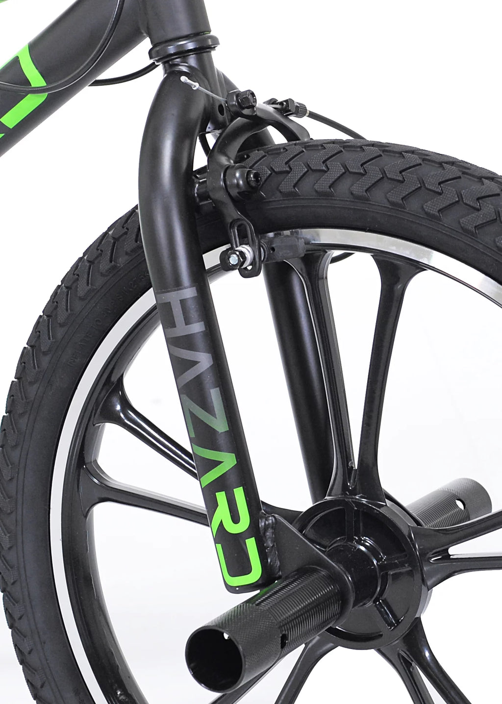 Green and Black Boy's BMX Bike B718893