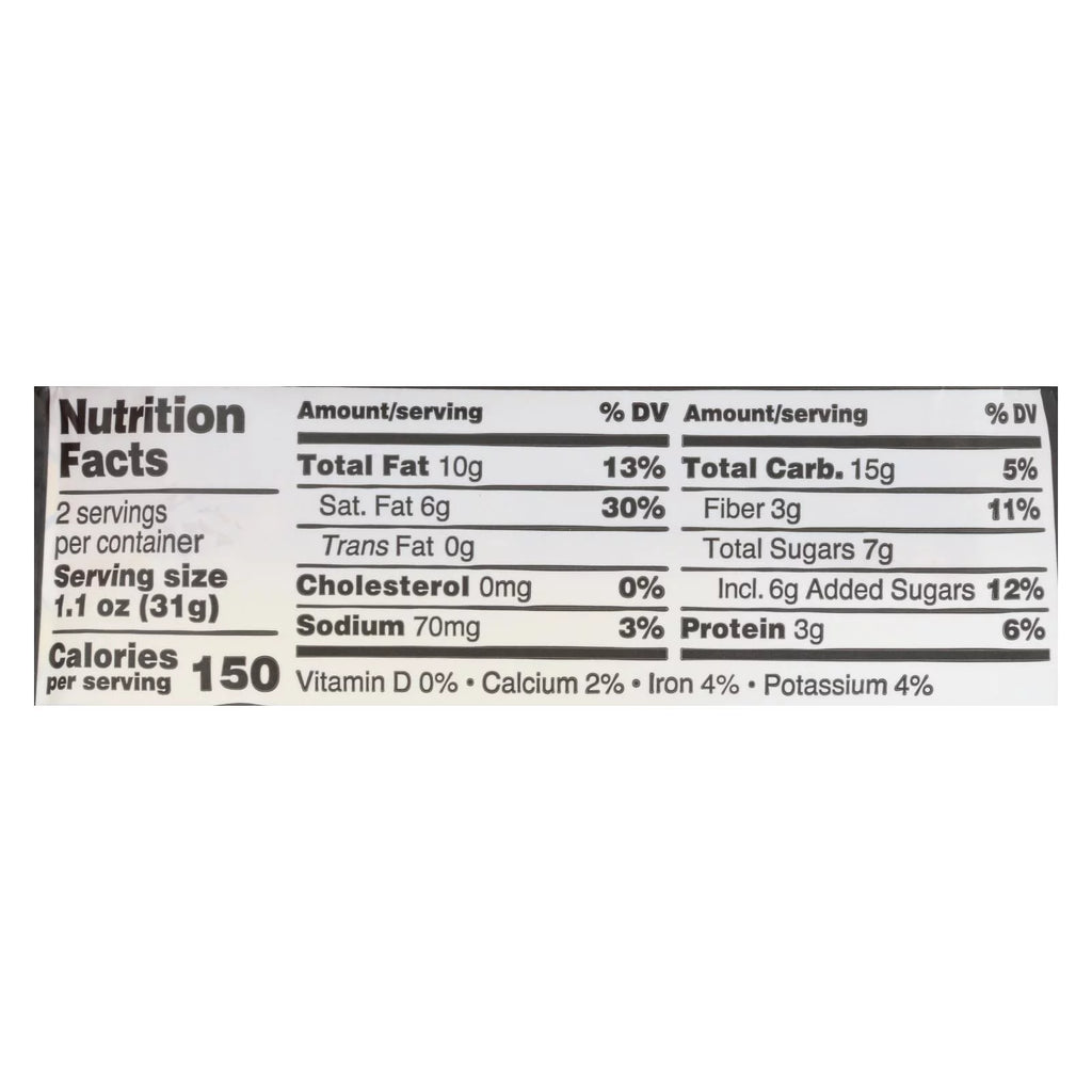 Lemon Coconut Snack Bars 12 Ct 2.2 Oz A4648