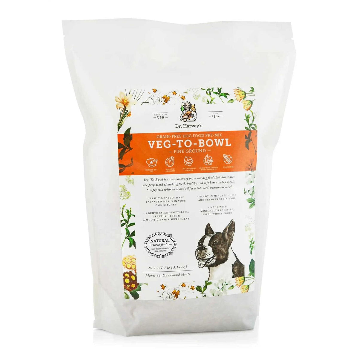 Fine Ground Dog Food M295755