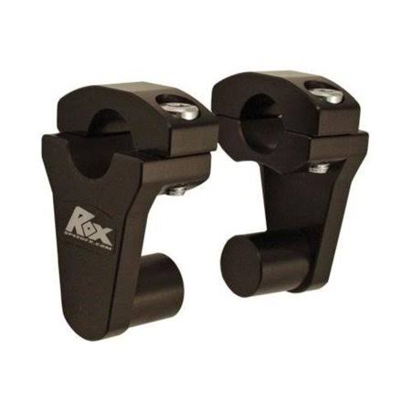 Black Pivot Handlebar Riser U496