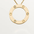 3 Diamonds Necklace Y670345
