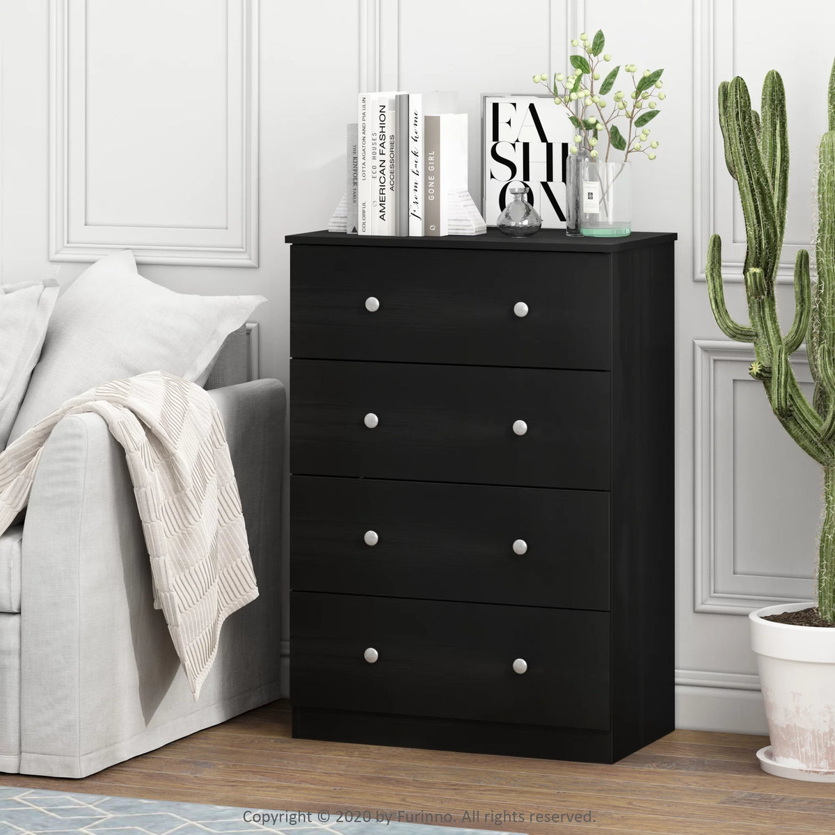 4-Drawer Dresser E768