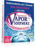 Nasal Dilator Clips, 14 Count, Cinnamon I728386