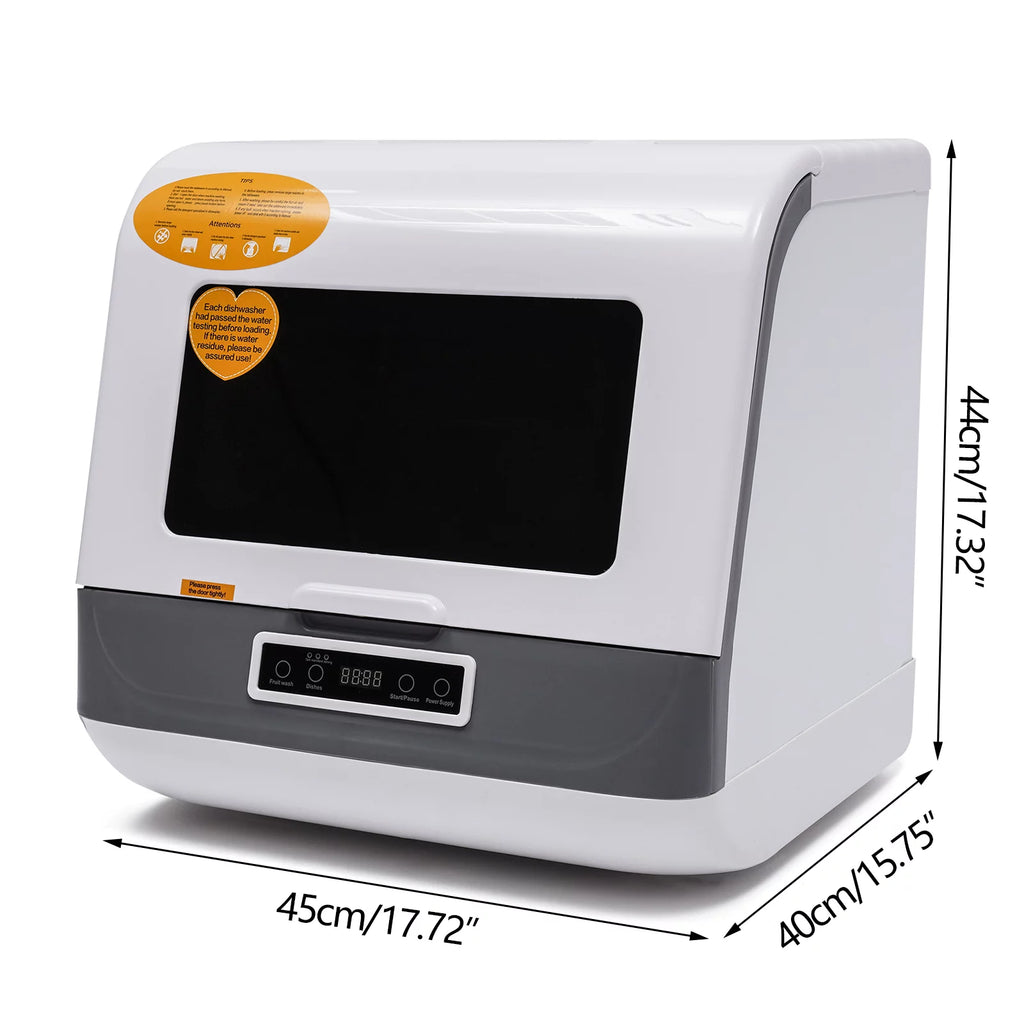 Portable Countertop Dishwasher with Air Dry U53765