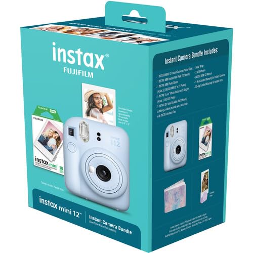 Blue Instant Camera B8151