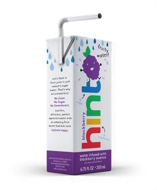 Blackberry Water 32 Pack 6.75 Fl Oz C508