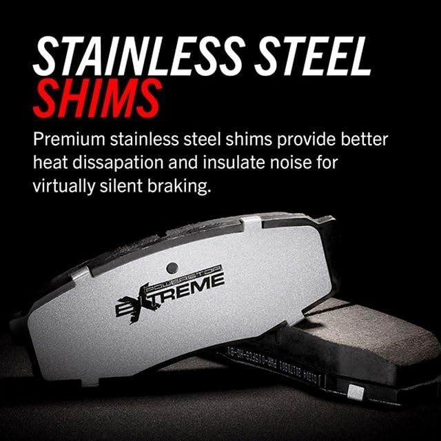 Front Carbon-Fiber Ceramic Brake Pads Y981