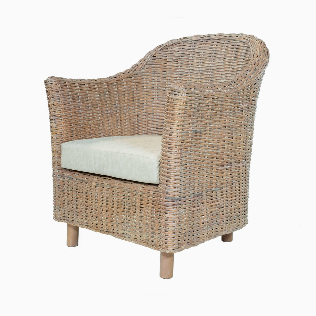 Kubu Rattan Wicker Armchair K1707