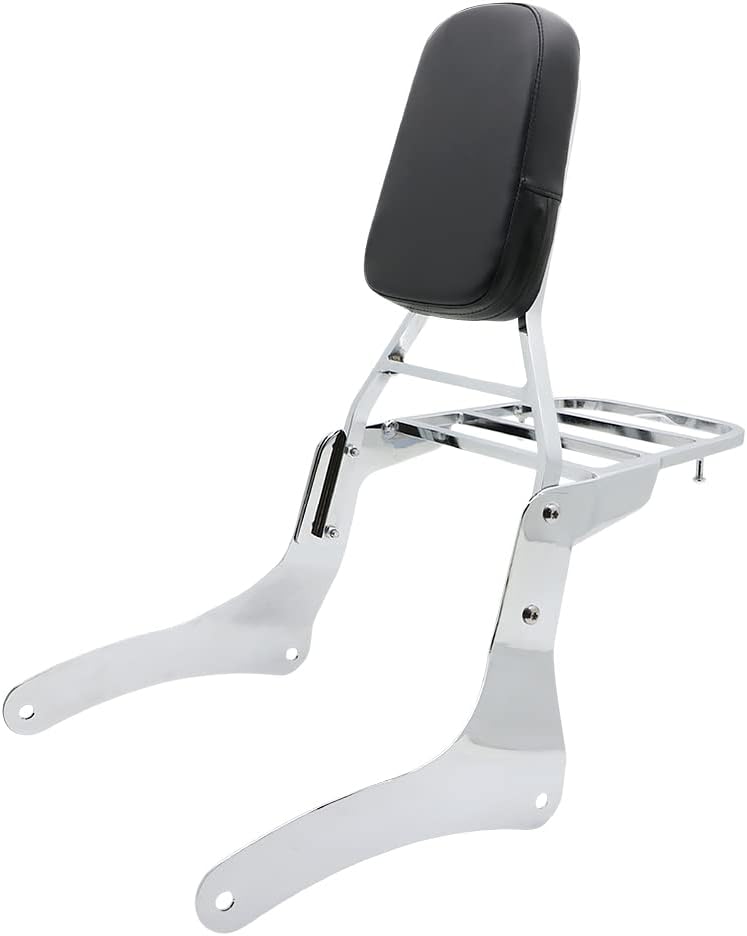 Silver Sissy Bar Backrest L27532
