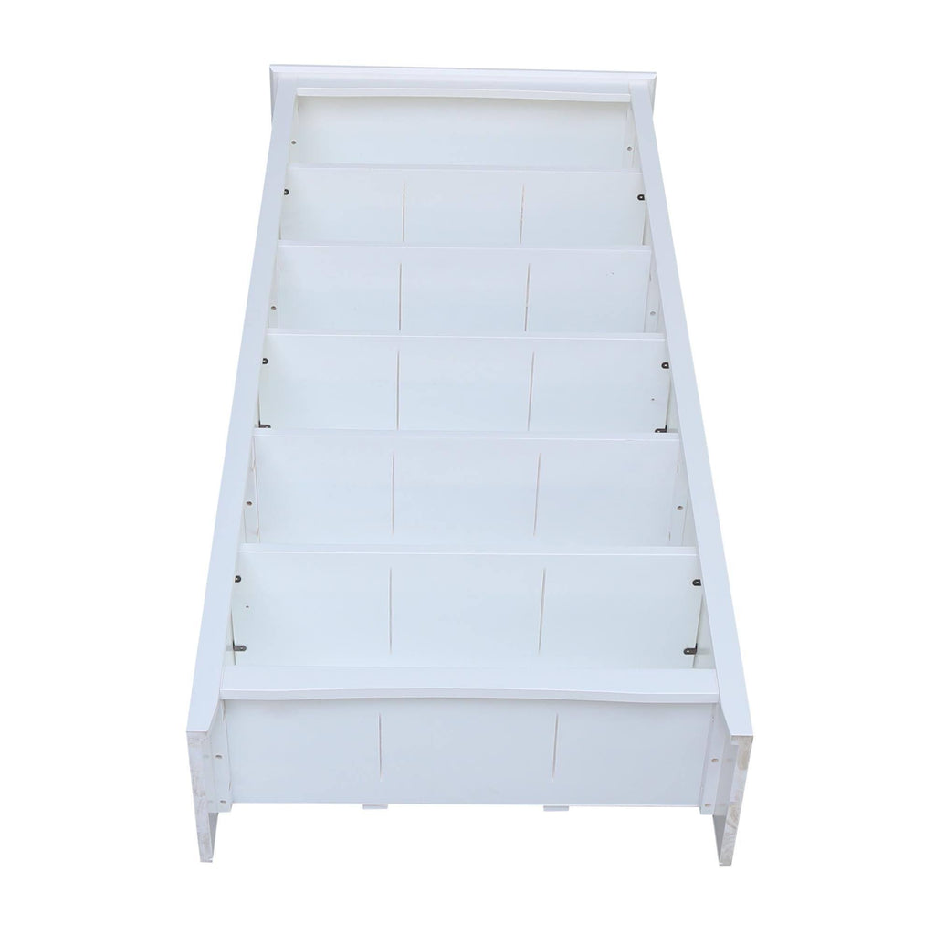 Gray Bookcase Z727