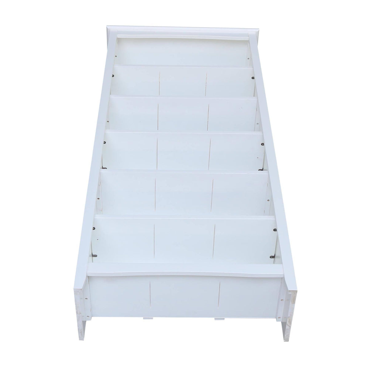 Gray Bookcase Z727