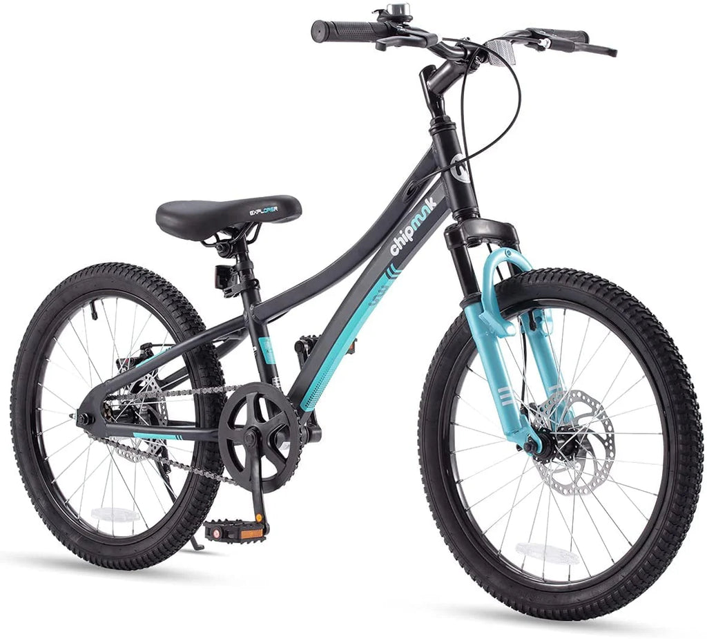 20 Inch Pink Front Suspension Kids Bike D884