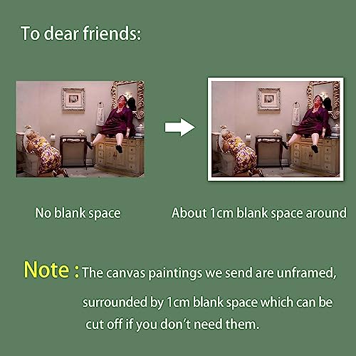 Black White Bathroom Canvas Wall Art Prints 12x16in Unframed F41307