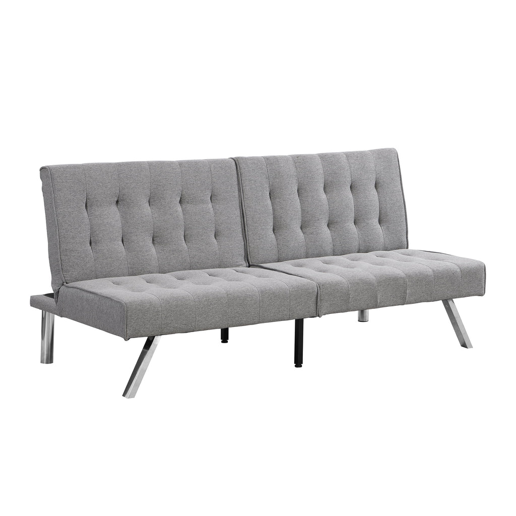 Gray Fabric Sofa Bed O5213