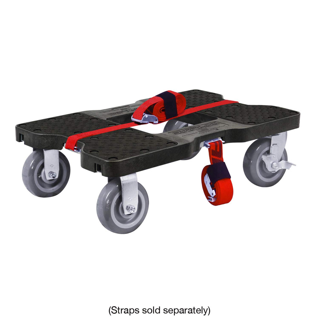 Black Super-Duty with Steel Frame, 6 inch Casters D544