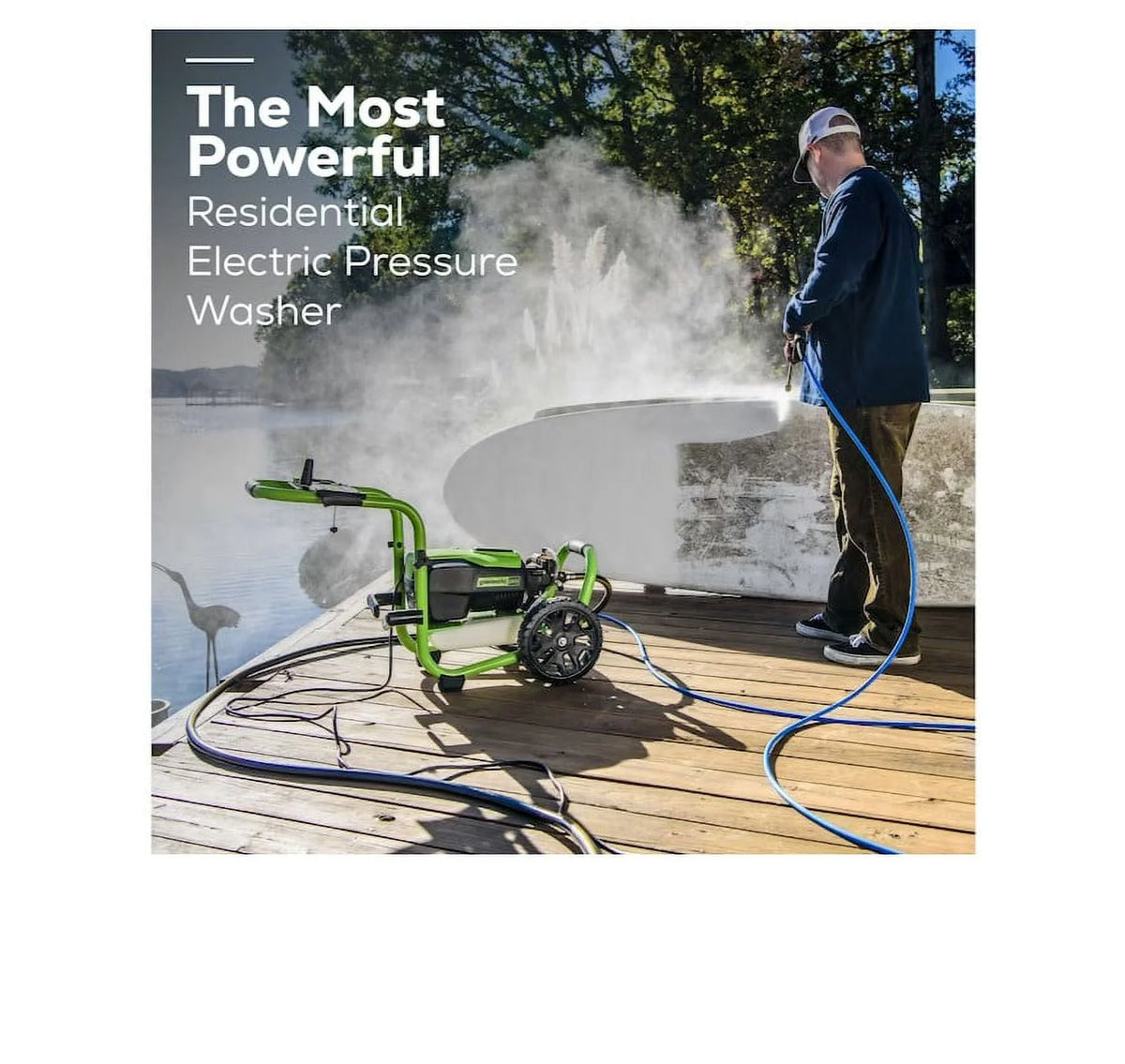 3000 PSI Electric Pressure Washer R79608