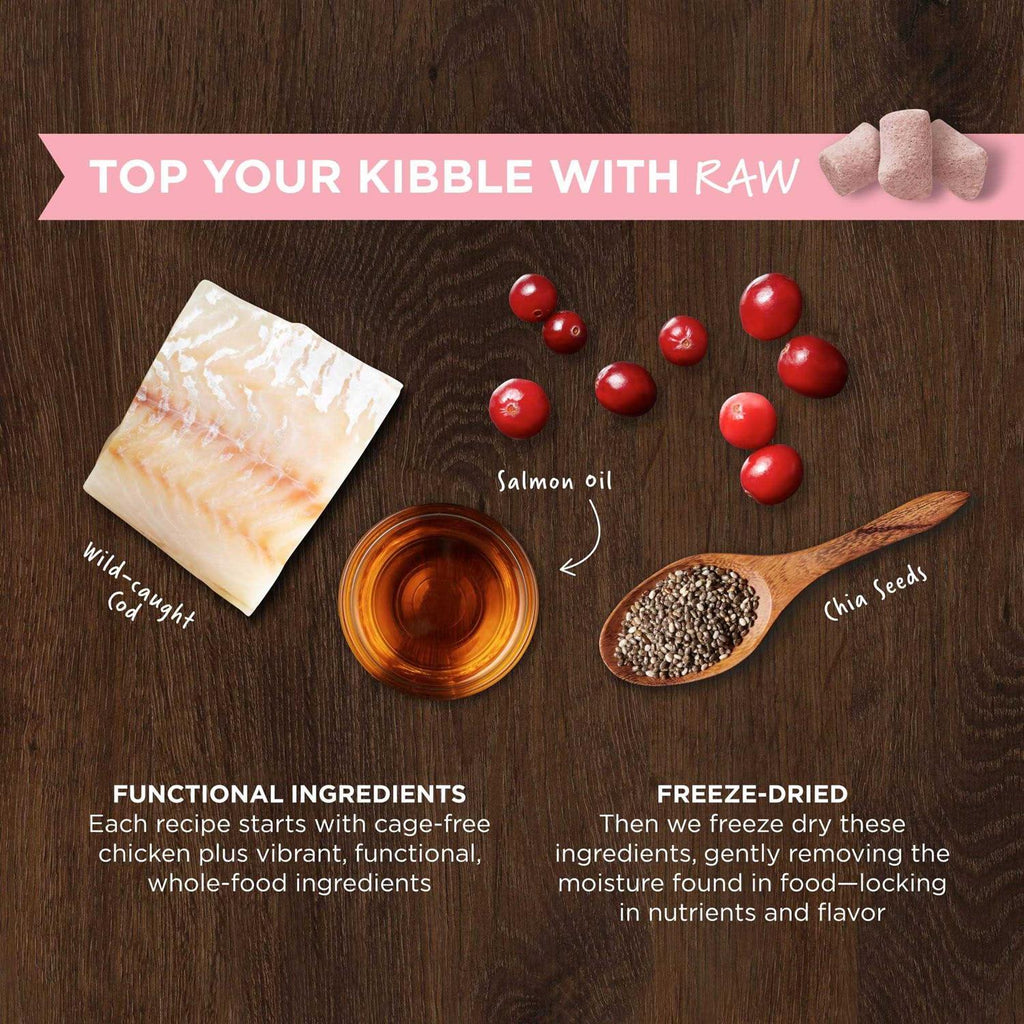 Freeze-Dried Raw Dog Food Topper I6805
